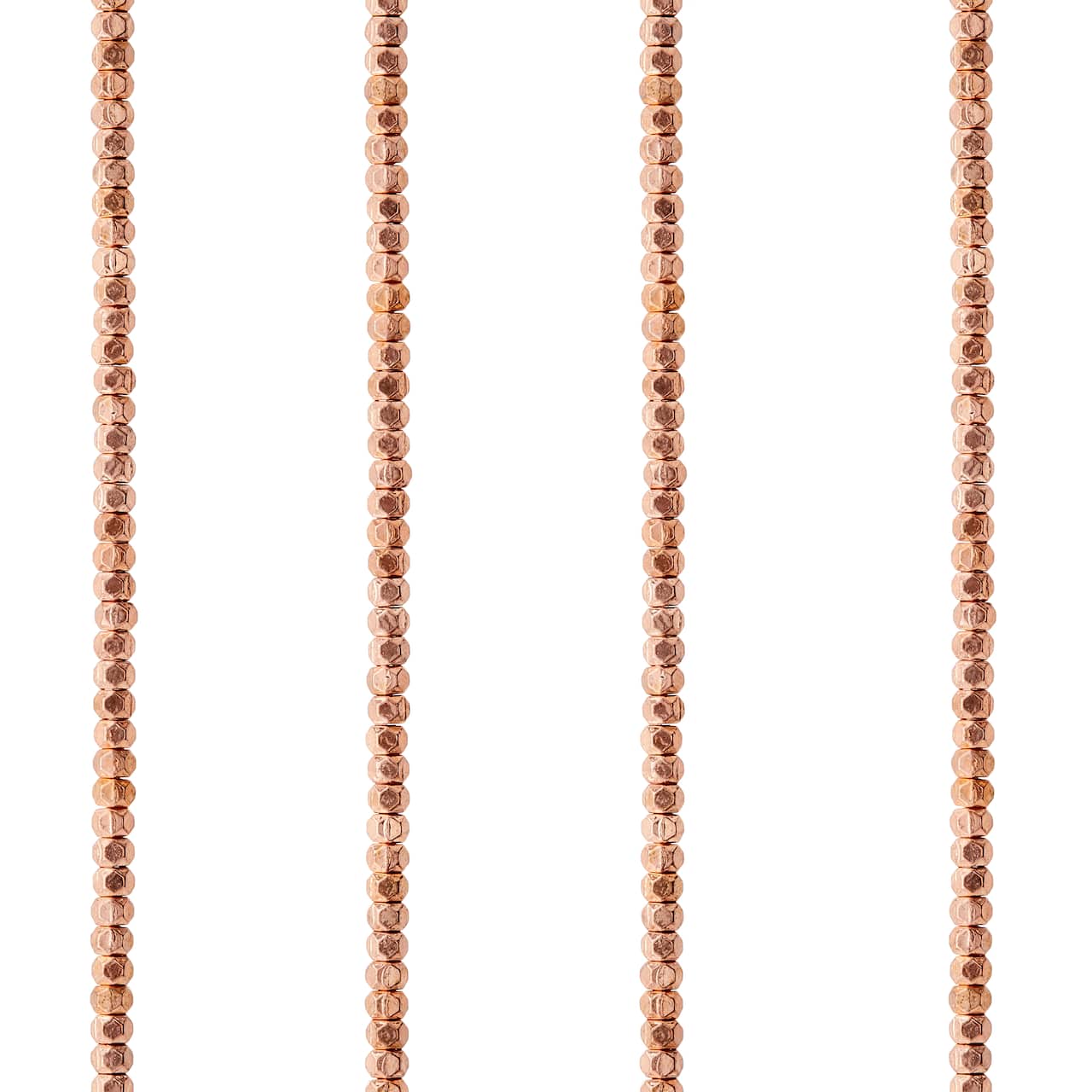 12 Pack: Metal Faceted Rondelle Beads, 2mm by Bead Landing™
